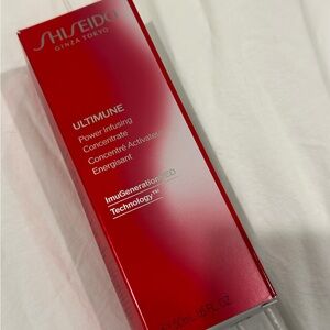 Shiseido Ultimune Power Infusing serum unopened 1.5 fl oz 50ML